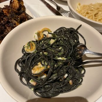 Lupa - black spaghetti - Italian Near Me - New York, New York