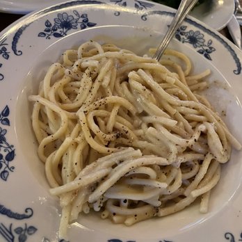 Labriola - Cacio de Pepe - overcooked and bland - Italian Near Me - Chicago, Illinois Labriola - Cacio de Pepe - overcooked and bland - Italian Near Me - Chicago, Illinois
