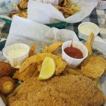 Flying Fish - 4 Shrimp / 2 Catfish Fillets - Seafood Near Me - Arlington, Texas Flying Fish - 4 Shrimp / 2 Catfish Fillets - Seafood Near Me - Arlington, Texas