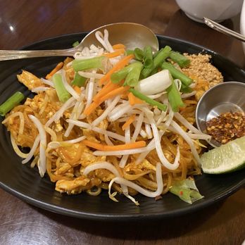 Thai Lotus - N1. Pad Thai chicken - Thai Near Me - Reno, Nevada