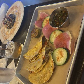 The Oakmont - BIRRIA TACOS DORADO - American Near Me - Indianapolis, Indiana