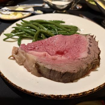 Silverado Steak House - 12oz Prime Rib - Steakhouses Near Me - Las Vegas, Nevada