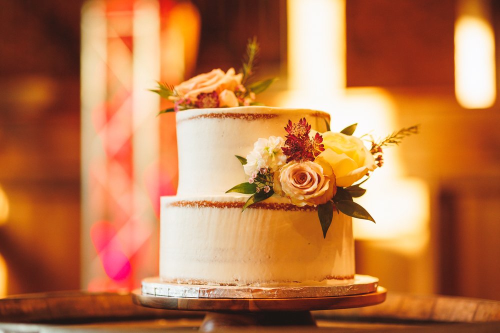 Food from Sweet Rose Bakeshop