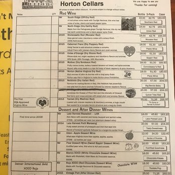 Horton Vineyards - Wine Tasting Room Near Me - Gordonsville, Virginia Horton Vineyards - Wine Tasting Room Near Me - Gordonsville, Virginia