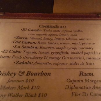 Tabaré Williamsburg - Cocktails - Latin American Near Me - Brooklyn, New York Tabaré Williamsburg - Cocktails - Latin American Near Me - Brooklyn, New York