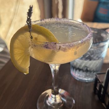 Ghinis French Caffe - Lavender Mimosa - French Near Me - Tucson, Arizona Ghinis French Caffe - Lavender Mimosa - French Near Me - Tucson, Arizona
