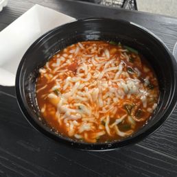 Spicy Rice Cake