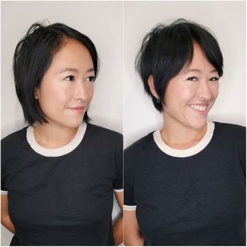 Ritual Space - Bob to pixie cut. We love change! - Hair Salons Near Me - Los Angeles, California Ritual Space - Bob to pixie cut. We love change! - Hair Salons Near Me - Los Angeles, California