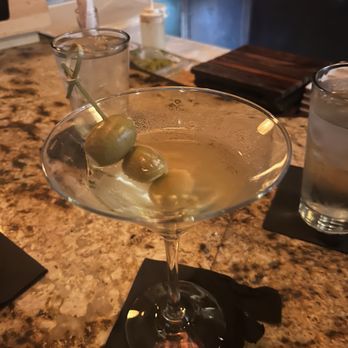 Bricco - Hot & Dirty Martini - Italian Near Me - Boston, Massachusetts Bricco - Hot & Dirty Martini - Italian Near Me - Boston, Massachusetts