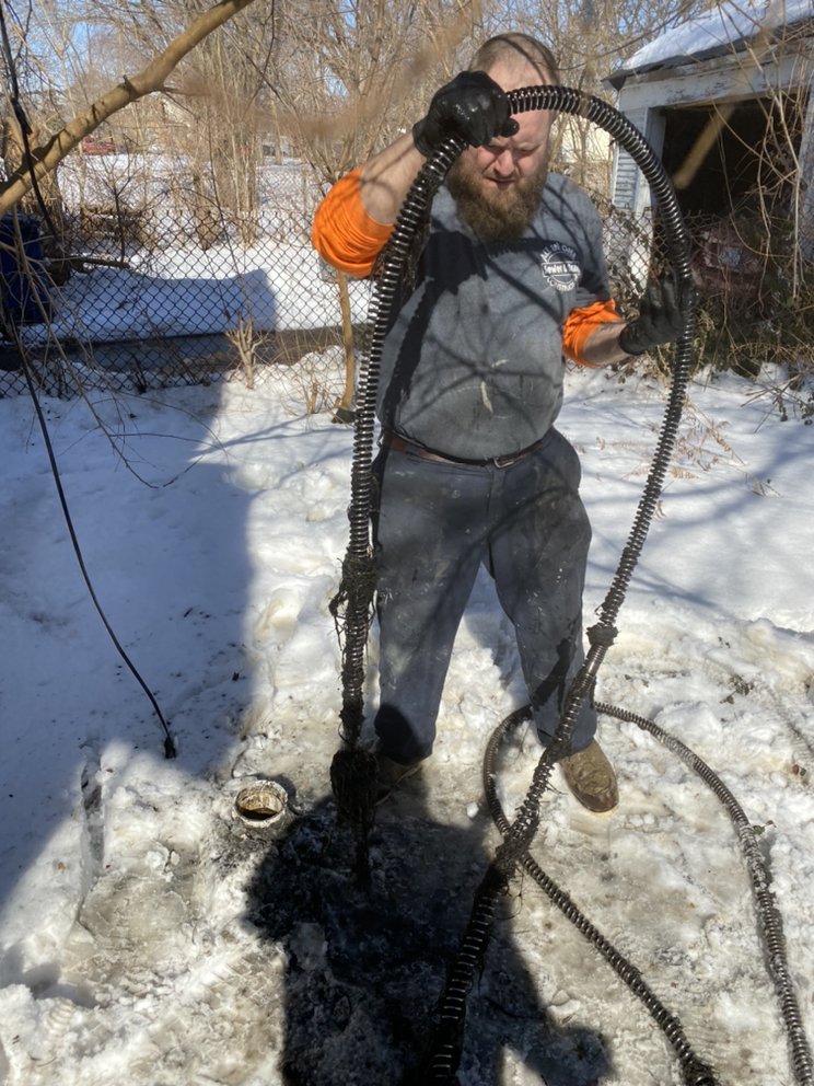 Slide of All-In-One Plumbing sewer & drain