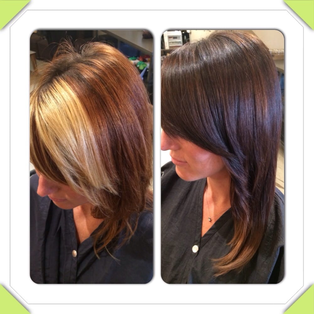Vania Avila For Color At Patrick Evan Salon Logo