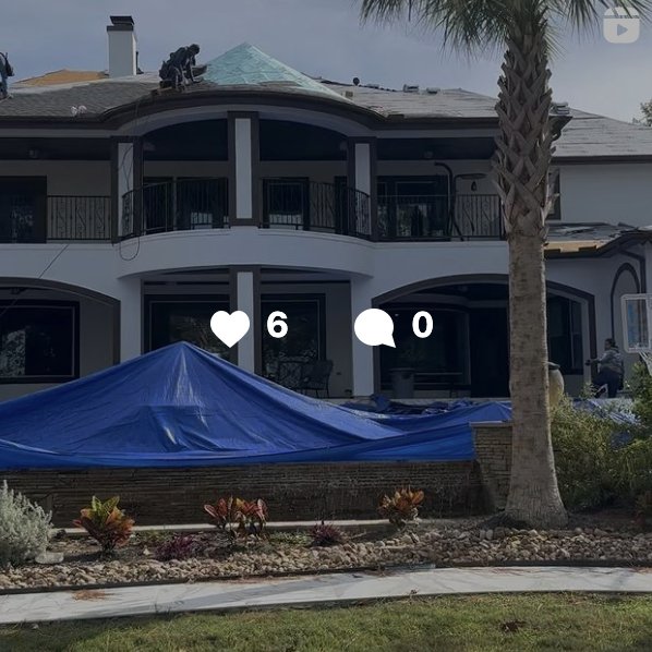 Slide of Redfish Roofing Company