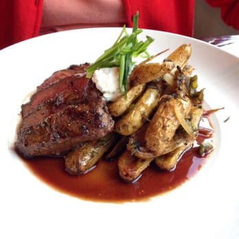 The Pullman - Beef Flat Iron ($23). - New American Near Me - Glenwood Springs, Colorado