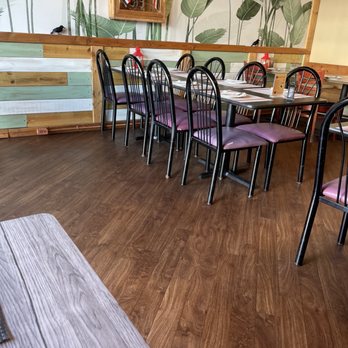 Mali Thai Restaurant - tables and chairs in a restaurant - Thai Near Me - Glen Burnie, Maryland
