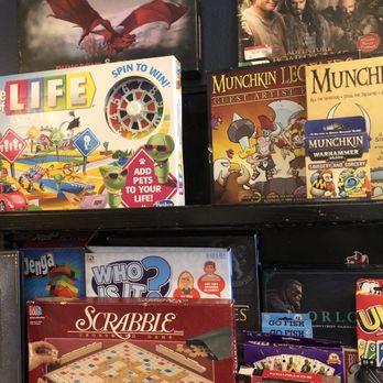 Treehouse Cafe - Board and card games--Munchkin is super fun, try it!! - Coffee & Tea Near Me - Upland, California