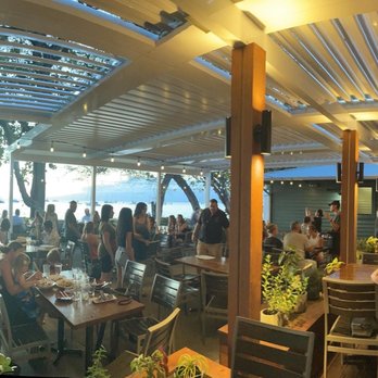 Star Noodle - A view from our table - Asian Fusion Near Me - Lahaina, Hawaii