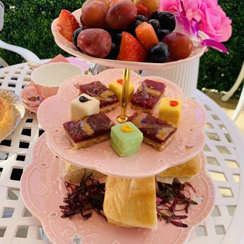 Mrs Coco - This was the tea tower we received - Cafes Near Me - Henderson, Nevada Mrs Coco - This was the tea tower we received - Cafes Near Me - Henderson, Nevada