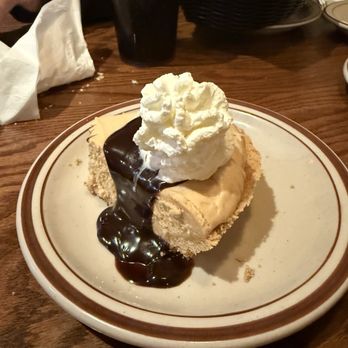 Baker's Cafe 33 - peanut butter pie - Steakhouses Near Me - Canton, Ohio