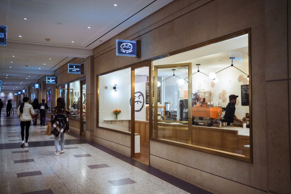 Cafe Grumpy - Rockefeller Center by null