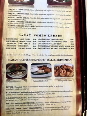 Menu photo 7 Saray Turkish Restaurant West Haven, CT Menu photo 7 Saray Turkish Restaurant West Haven, CT