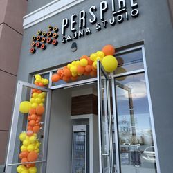 Perspire Sauna Studio - Green Valley - Entrance