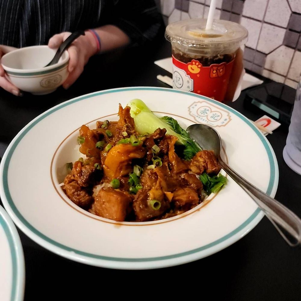 HK Cafe - Braised beef and tendon - Cantonese Near Me - Honolulu, Hawaii HK Cafe - Braised beef and tendon - Cantonese Near Me - Honolulu, Hawaii