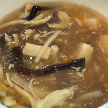 Bafang Dumpling - Hot and sour soup - Bubble Tea Near Me - Temple City, California
