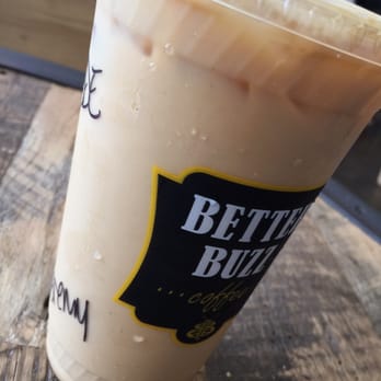Better Buzz Coffee Encinitas - Iced Best Drink Ever - Coffee & Tea Near Me - Encinitas, California
