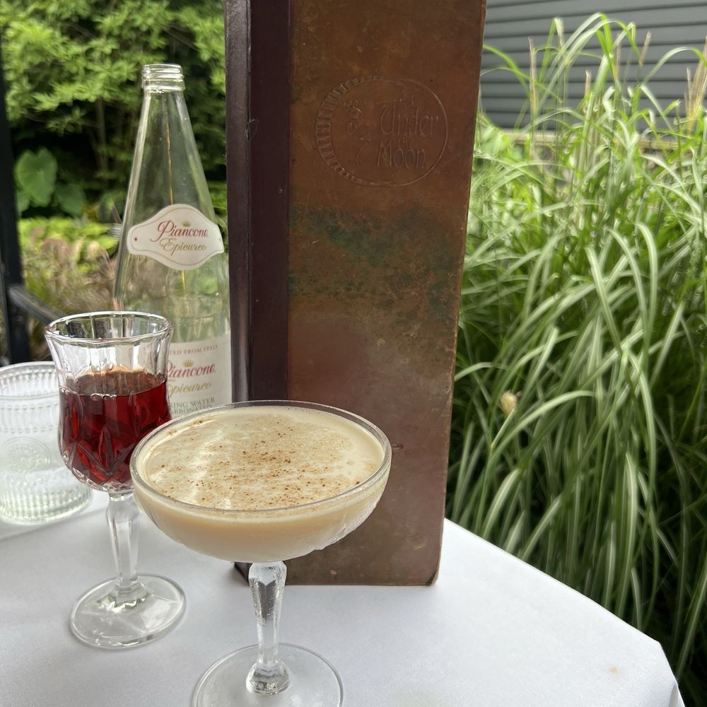 Under the Moon Cafe - Tawny port & cold brew lattini - Tapas/Small Plates Near Me - Lambertville, New Jersey Under the Moon Cafe - Tawny port & cold brew lattini - Tapas/Small Plates Near Me - Lambertville, New Jersey