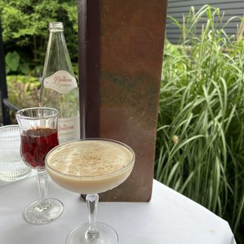 Under the Moon Cafe - Tawny port & cold brew lattini - Tapas/Small Plates Near Me - Lambertville, New Jersey Under the Moon Cafe - Tawny port & cold brew lattini - Tapas/Small Plates Near Me - Lambertville, New Jersey