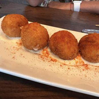Barcelona Wine Bar - Jamón and Manchego Croquetas - Tapas/Small Plates Near Me - Miami, Florida
