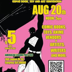 Legion comic and toy Convention - Legion Comic Book, Toy and Art Convention August 20th, 2022