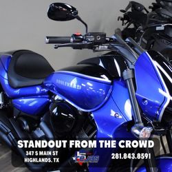 Suzuki Blvd M109 series is a ride that makes you stand out from the crowd-Tejas Motorsports-347 S Main St...