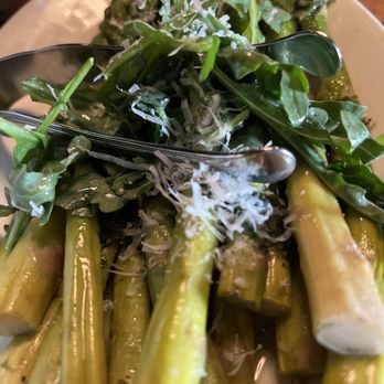The Chop House - Grilled Asparagus with Parmesan - Steakhouses Near Me - Ann Arbor, Michigan The Chop House - Grilled Asparagus with Parmesan - Steakhouses Near Me - Ann Arbor, Michigan