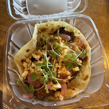 Dayne's Craft Barbecue - Bacon brisket taco - Barbeque Near Me - Aledo, Texas