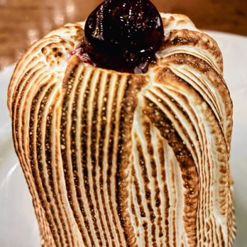 Bavel - Baked Alaska - Middle Eastern Near Me - Los Angeles, California