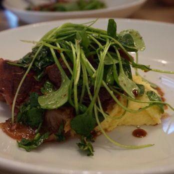 Tannat - Beef brisket with polenta - Modern European Near Me - Paris, 75 Tannat - Beef brisket with polenta - Modern European Near Me - Paris, 75