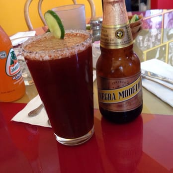 Gallardos Mexican Restaurant - Michelada! - Mexican Near Me - San Francisco, California