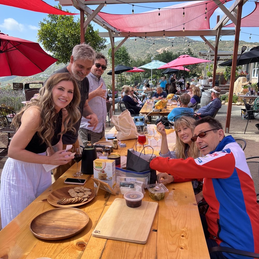 Rustic Ridge Vineyards - Wine Tasting Room Near Me - Jamul, California