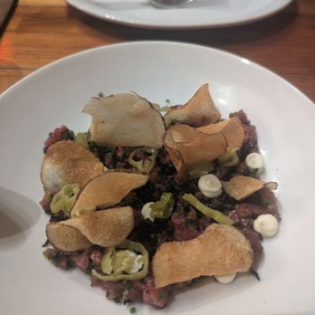 The Grocery - Beef tartare - Southern Near Me - Charleston, South Carolina The Grocery - Beef tartare - Southern Near Me - Charleston, South Carolina