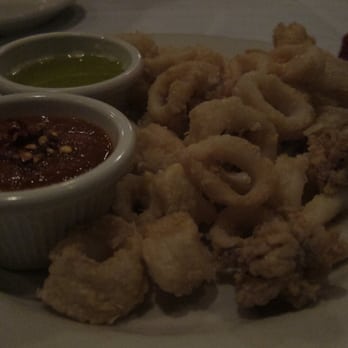 Lucio's - Fried Calamari appetizer - New American Near Me - Houston, Texas