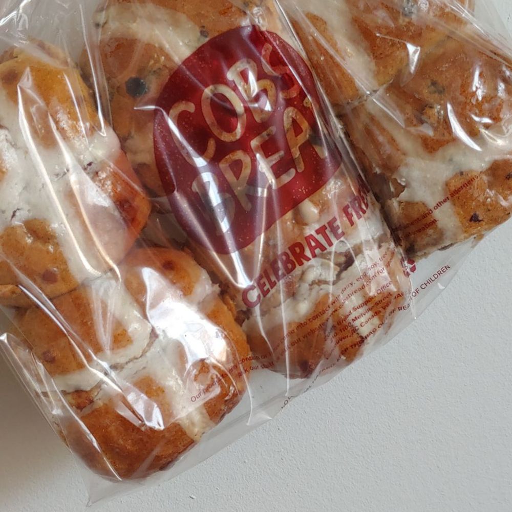 Cobs Bread - Hot crossed buns - Bakeries Near Me - Mississauga, Ontario
