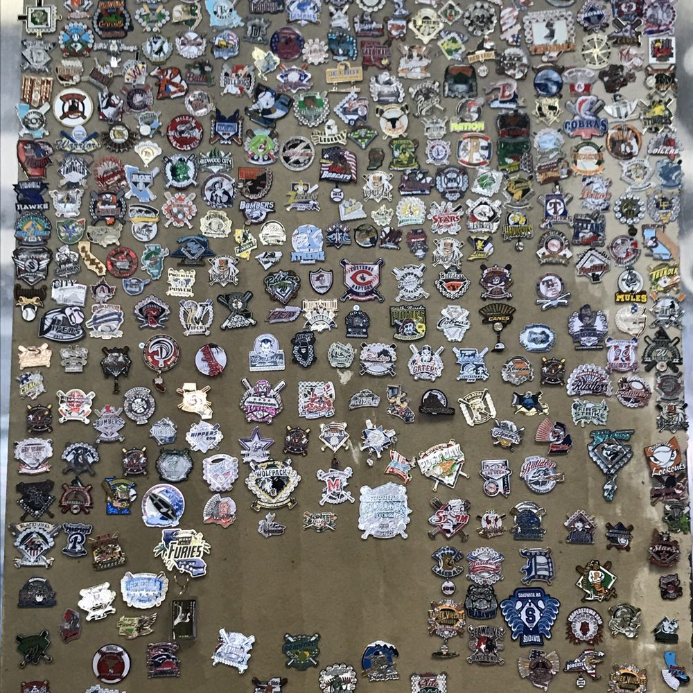 Jive Cafe - Baseball pins! - Breakfast & Brunch Near Me - Cooperstown, New York