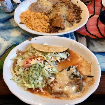 El Tequila - Their Special Dinner.  A ridonculous amount of good food for $11 - Mexican Near Me - Shawano, Wisconsin