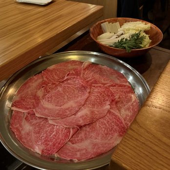 Momokawa - Raw thinly sliced Miyazaki beef - Japanese Near Me - New York, New York