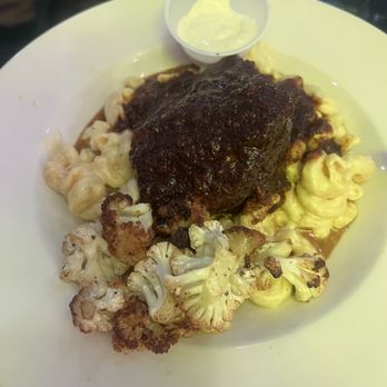 Dirty Plate Bistro - Brisket Mac n cheese - Tapas/Small Plates Near Me - Grand Rapids, Michigan Dirty Plate Bistro - Brisket Mac n cheese - Tapas/Small Plates Near Me - Grand Rapids, Michigan