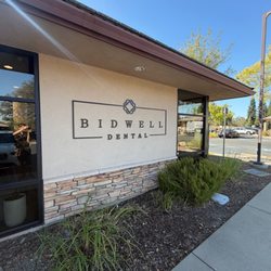 Bidwell Dental - Exterior Signage!