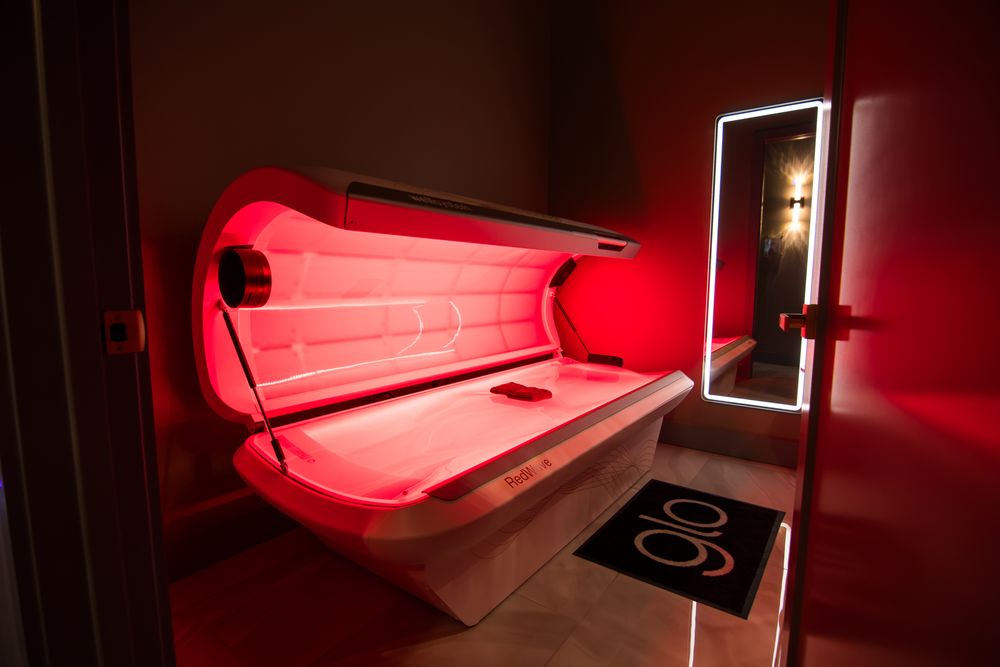 Glo Tanning Logo
