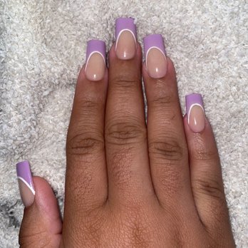 Capital Nail & Spa - End result of my right hand, my index finger is tender. - Nail Salons Near Me - Plainfield, New Jersey