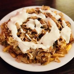 Öz Kebaphaus - #06: Döner with Pommés only